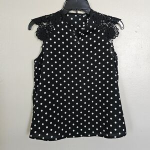 Polka dots top